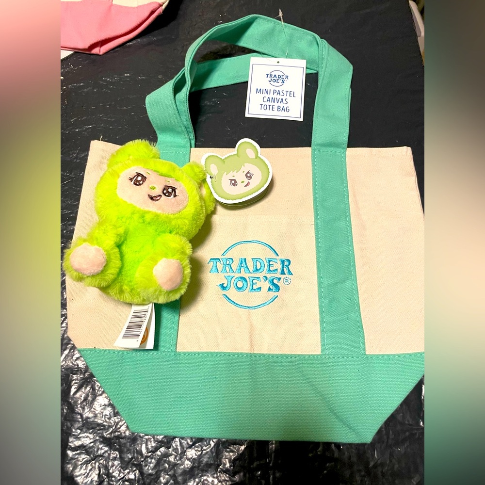 Lababies & Trader Joe's Tote set